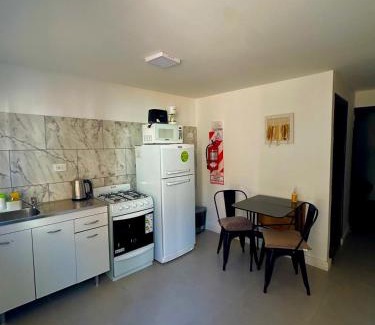 Macrozona Bahía Redonda y Primeros Faldeos Apartamento | Casa Cabaña "El Calafate Ice City 2"