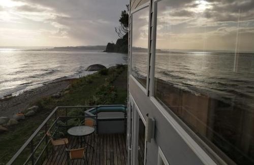 Lenca Casa | Casa cabaña frente al mar (tinaja)
