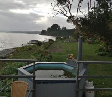 Lenca Casa | Casa cabaña frente al mar (tinaja)