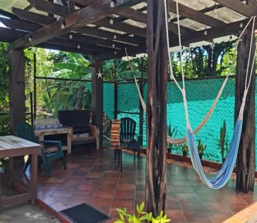 Cacique Casa | Casa-cabaña Jefe Indio/Playa Cacique