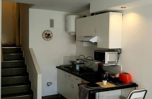 Nueva Milla de Oro Apartamento | Casa Cachita - Cosy Studio first line beach