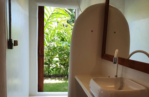 Arraial d'Ajuda Chalet De Esquí | Casa Caju Trancoso- Chalet in condominium, Swimming pool/hydro, kitchen, barbecue.