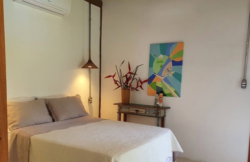 Arraial d'Ajuda Chalet De Esquí | Casa Caju Trancoso- Chalet in condominium, Swimming pool/hydro, kitchen, barbecue.