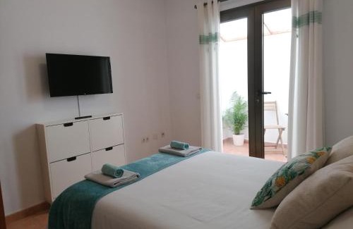 San Bartolome Apartamento | Casa Calderetas