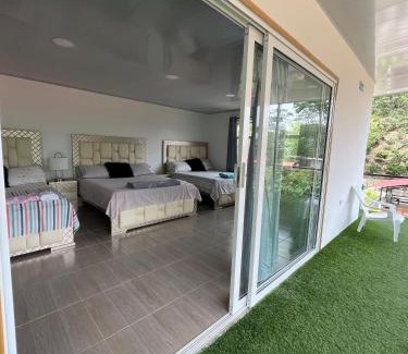 Manaure Balcon del Cesar Cabina | Casa campestre Los Nogales BC