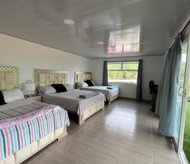 Manaure Balcon del Cesar Cabina | Casa campestre Los Nogales BC