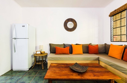 Palm Beach Estates Apartamento | Casa Camaleon 5 🏄 2 bed beach cabina