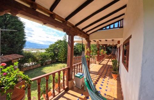 Villa de Leyva Cabina | casa campestre el KFIR