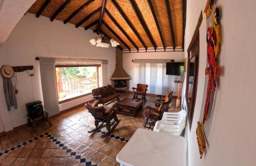Villa de Leyva Cabina | casa campestre el KFIR