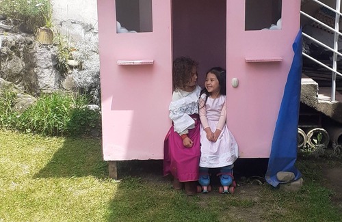 Otavalo Apartamento | Casa campestre en las faldas del Taita Imbabura