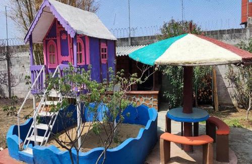 Totolapan Casa | Casa campestre familiar con alberca y areas recreativas