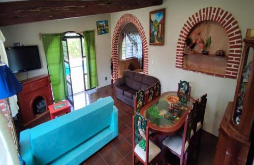 Totolapan Casa | Casa campestre familiar con alberca y areas recreativas