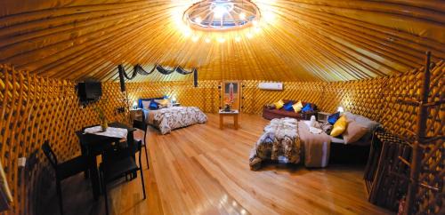Urubici Casa | Casa Campo Yurt 1 Gengiscan tenda mongólica wifi