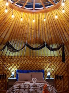 Urubici Casa | Casa Campo Yurt 1 Gengiscan tenda mongólica wifi