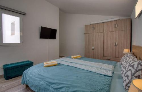 Las Chafiras Apartamento | Casa Canaria bei Golf del Sur mit Meerblick Jacuzzi 4 Schlafzimmer und 2 Badezimmer perfekt für Familien und Gruppen