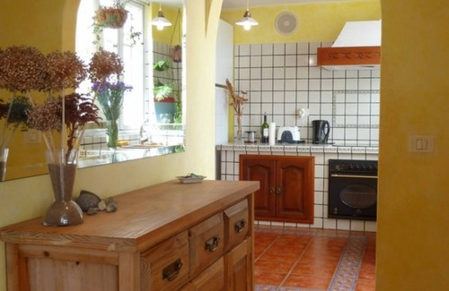 Agaete Apartamento | Casa Carmen es un lindo apartamento con vistas panorámicas y una terraza soleada