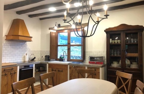 Secadura Cabaña | Casa Cavellid, casa torre del SXV, capacidad 08-12 personas.