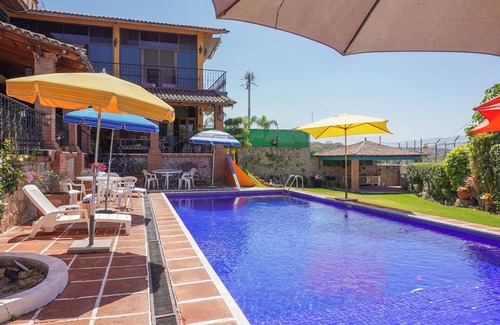 Tequesquitengo Casa | Casa Cayetana Colonial - Frente al lago