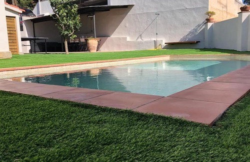 Sant Vicenc de Montalt Casa | CASA CENTRO DEL PUEBLO CON PISCINA PRIVADA