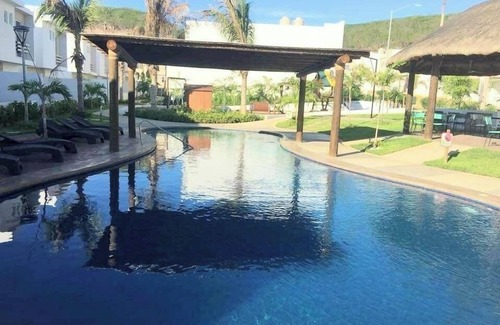 Quintas del Mar Casa | Casa cerca de playa, en coto privado con alberca
