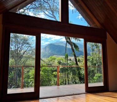 Engenheiro Passos Chalet De Esquí | Casa-chalé da Pedra Furada