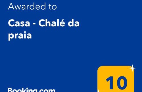 Balneario Praia do Leste Chalet De Esquí | Casa - Chalé da praia