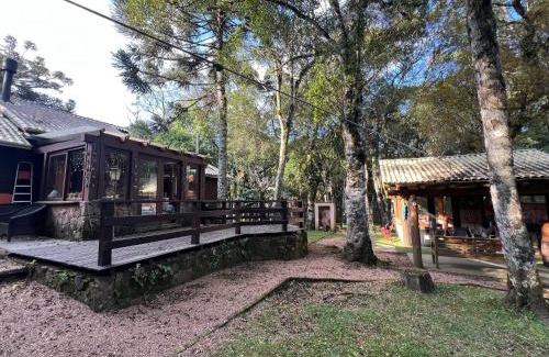 Gramado Chalet De Esquí | Casa Chalé na Serra Gaúcha