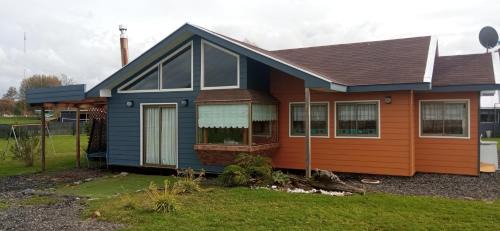 Osorno Casa | Casa chalet con tinaja