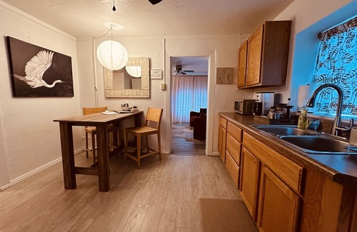 Truth or Consequences Casa | Casa Chamisa Too - 1920s renovated Adobe in T or C