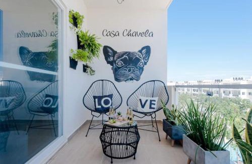 Puerto Juarez Casa | Casa Chavela10 Min Beach, Wifi 500 Mb, Gym, Pools