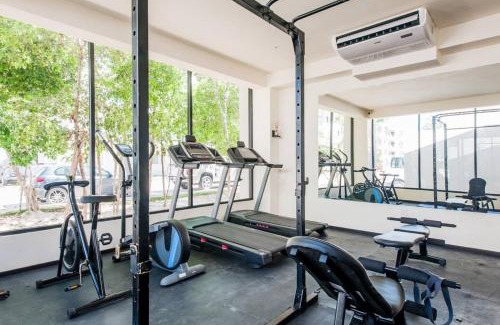 Puerto Juarez Casa | Casa Chavela10 Min Beach, Wifi 500 Mb, Gym, Pools