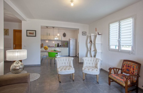 Vescovato Apartamento | Casa Chjara Maria, comfortable apartment located in Vescovato in Casinca.