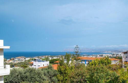 Galatas Apartamento | Casa Chrysa Chania 1st floor house with amazing view