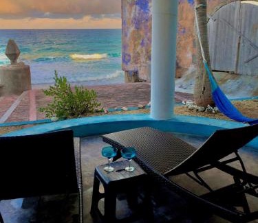 Isla Mujeres Casa | Casa Cielo 2 Bedroom Oceanfront Villa