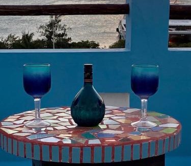 Isla Mujeres Casa | Casa Cielo 2 Bedroom Oceanfront Villa
