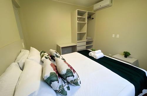 Regiao Norte Apartamento | Casa Climatizada com Churrasqueira para 7 Hóspedes