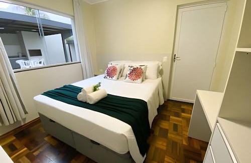Regiao Norte Apartamento | Casa Climatizada com Churrasqueira para 7 Hóspedes