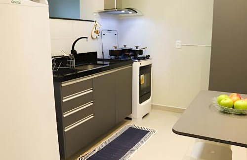 Regiao Norte Apartamento | Casa Climatizada com Churrasqueira para 7 Hóspedes