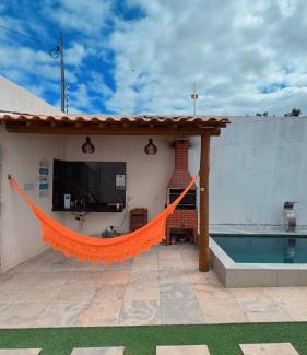 Juazeiro Casa | Casa Climatizada com Piscina e Área de Churrasco 400B