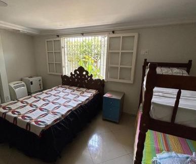 Vila Velha Casa | Casa Clorophila, quarto para até 7 hóspedes