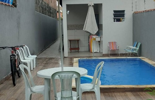 Tupy Casa | Casa com Piscina em Itanhaém