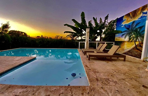 La Mulata Villa | CASA COCO-OLAS Premium 3 Master con Jacuzzi en Residencial Casa Linda