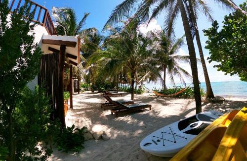 Soliman Bay Cama Y Desayuno | Casa Colibrí Tankah