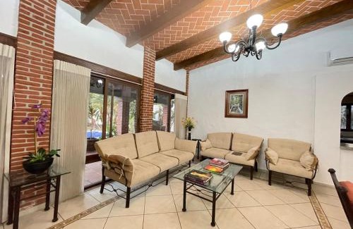 Xochitepec Casa | Casa Colibri, residencia de descanso