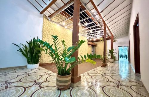 Zona Colonial Casa | Casa colonial jacuzzi cerca al parque principal