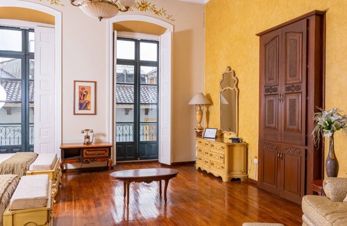 Centro histórico de Quito Hotel | Casa Colonial Quito