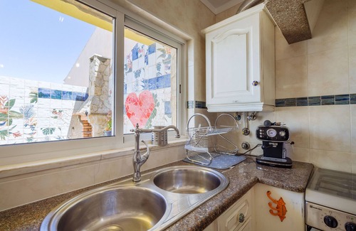 Vila do Bispo Apartamento | Casa colorida, a unique, colorful home for 4 people in Vila do Bispo