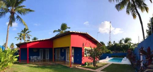 Tibau do Sul Casa | Casa Colorida
