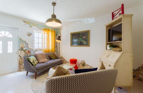 Vila do Bispo Apartamento | Casa Colorida
