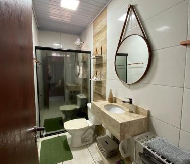 Foz do Iguacu Apartamento | Casa com 2 quartos - quintal e área de lazer